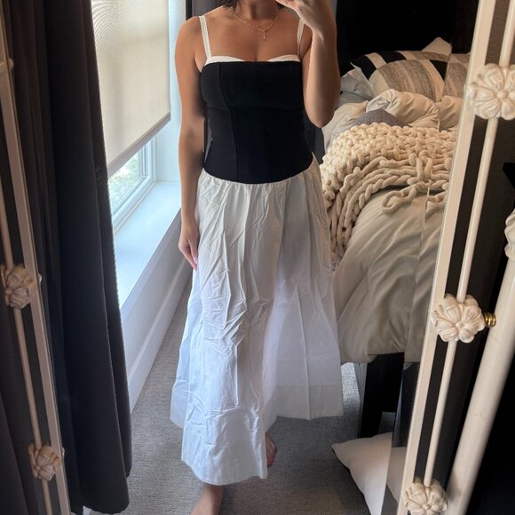 Hepburn Midi Dress NWT - Picture 4 of 4